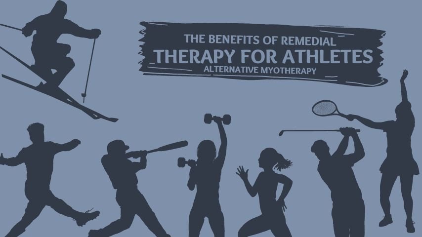 The benefits of rehabilitation therapy for athletes and office workers.