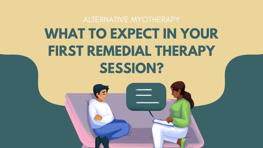 What to expect in your first remedial therapy session for office workers?